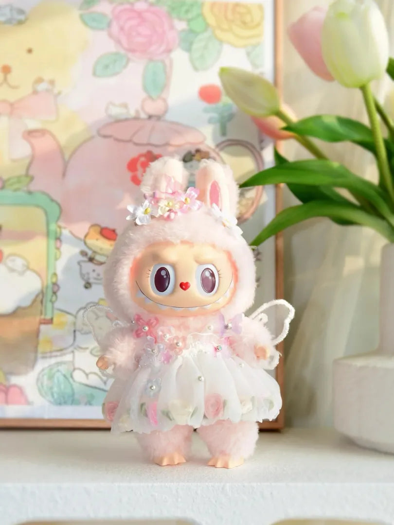 LABUBU Clothes Flower-adorned Fairy Outfits