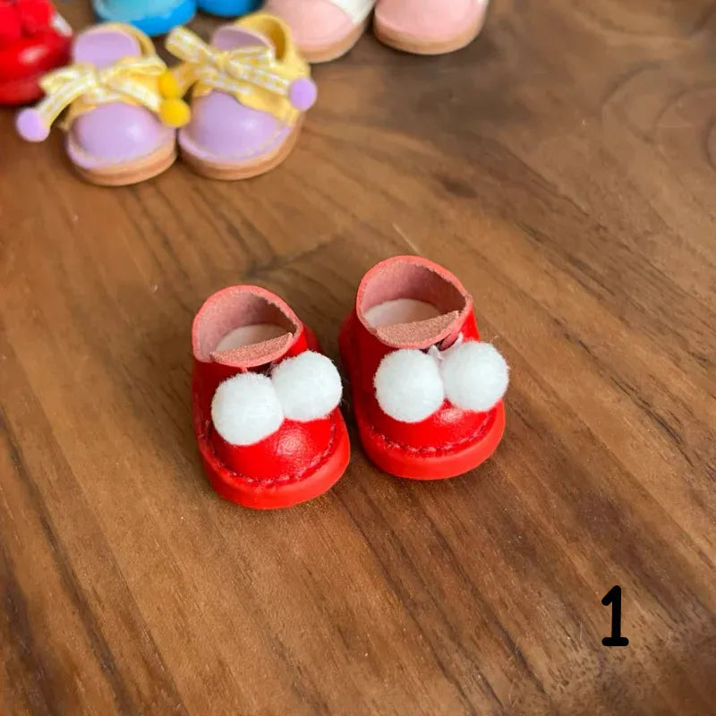LABUBU HANDMADE LEATHER SHOES