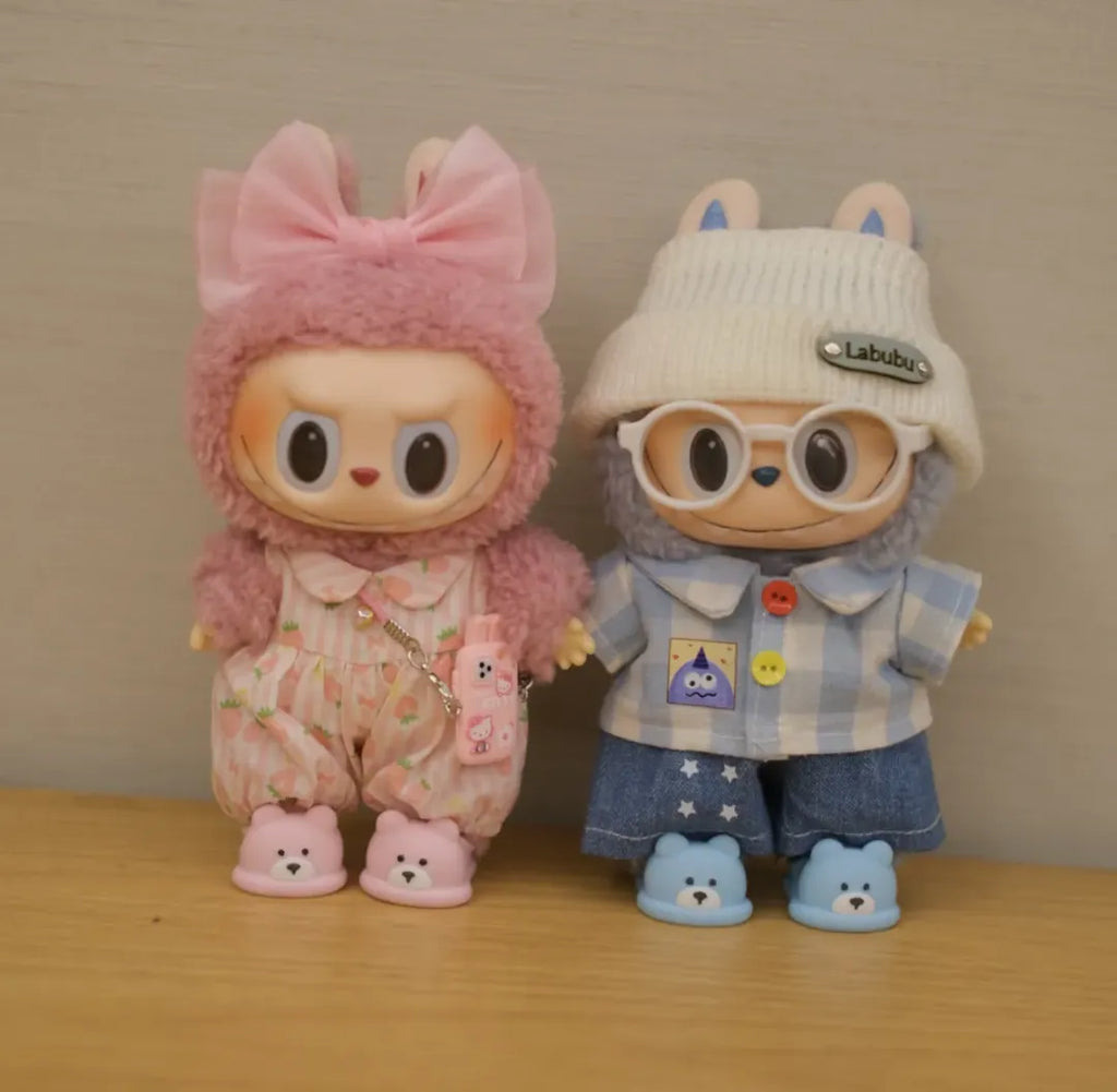 LABUBU CUTE BEAR SLIPPERS SHOES