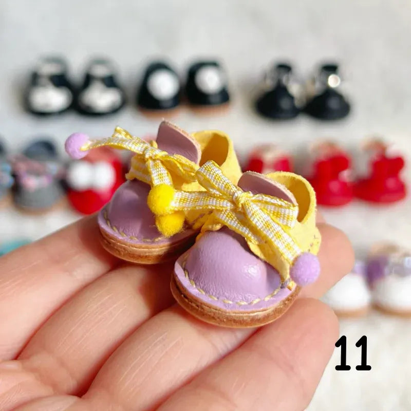 LABUBU HANDMADE LEATHER SHOES