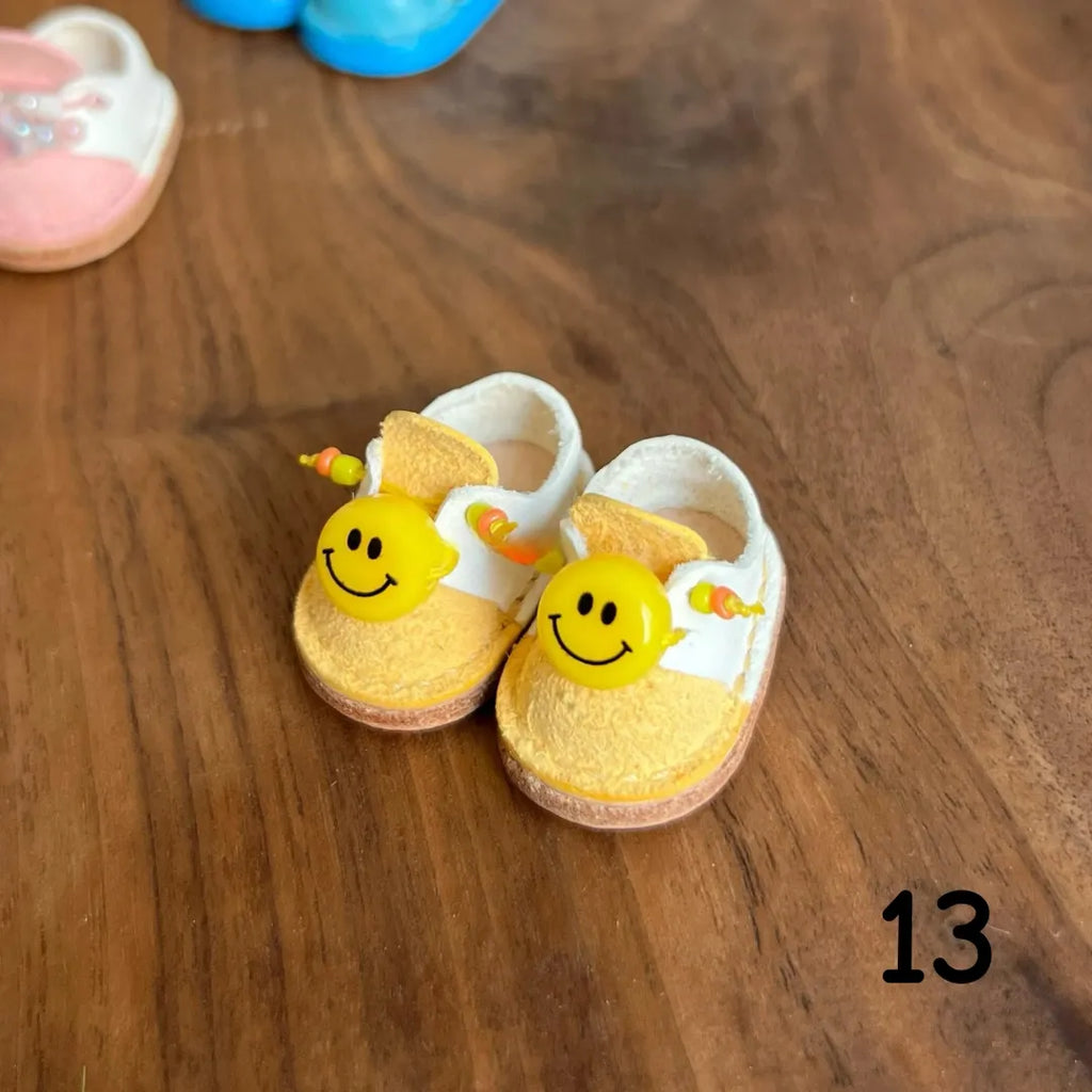 LABUBU HANDMADE LEATHER SHOES