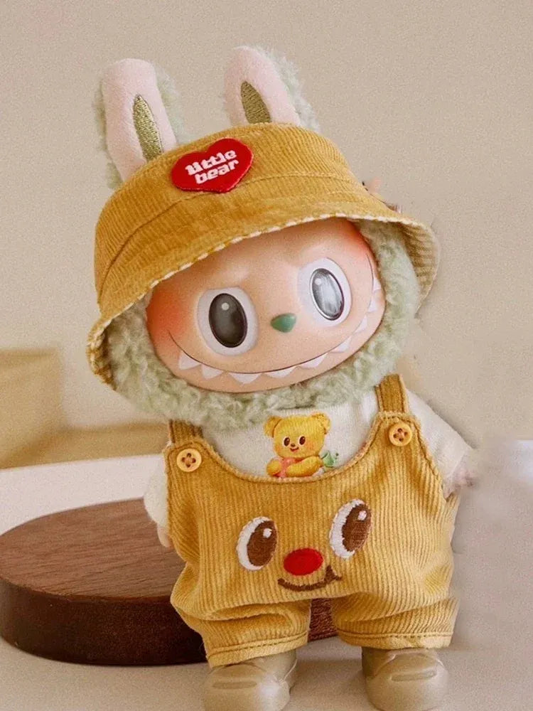 LABUBU Clothes Butter Cake Bear Outfits