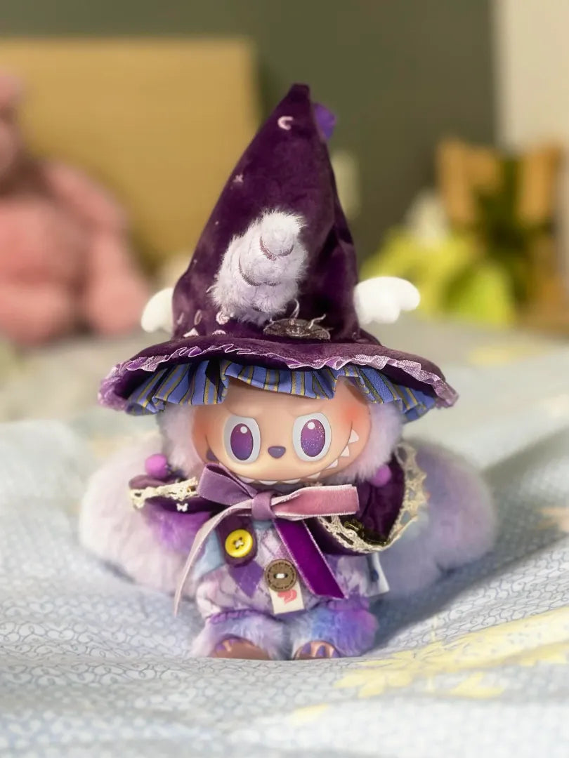 LABUBU Clothes Unicorn Little Witch Outfits