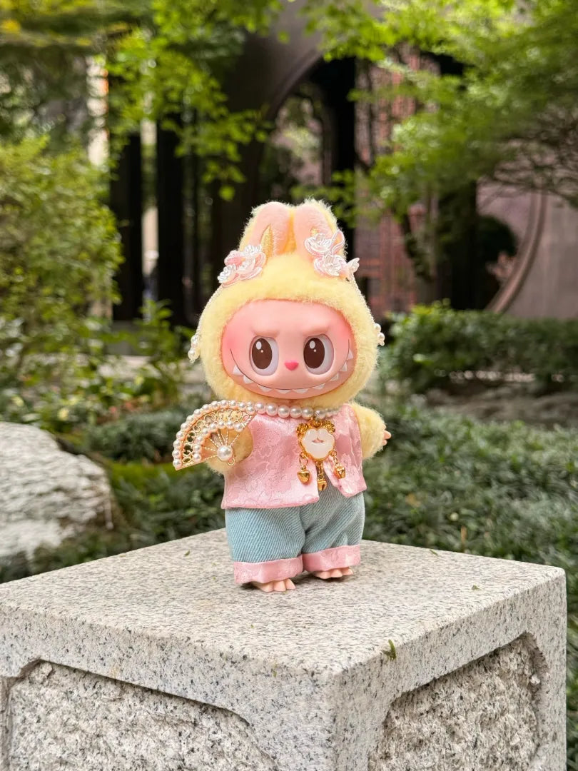 LABUBU Clothes New Chinese-Style Outfits
