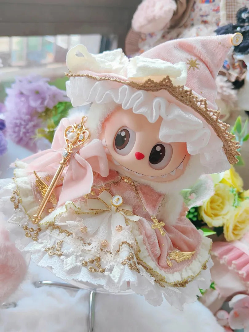 LABUBU Clothes Apprentice Little Witch Outfits