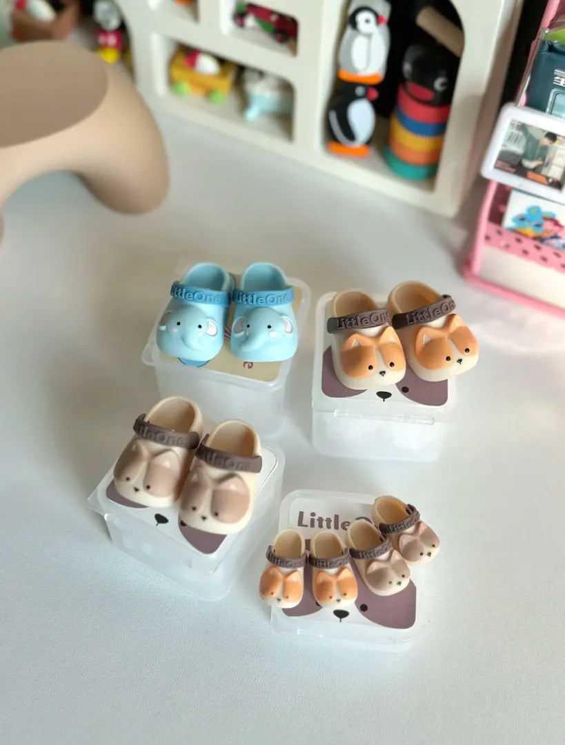 LABUBU CUTE ANIMAL SERIES SLIPPERS SHOES