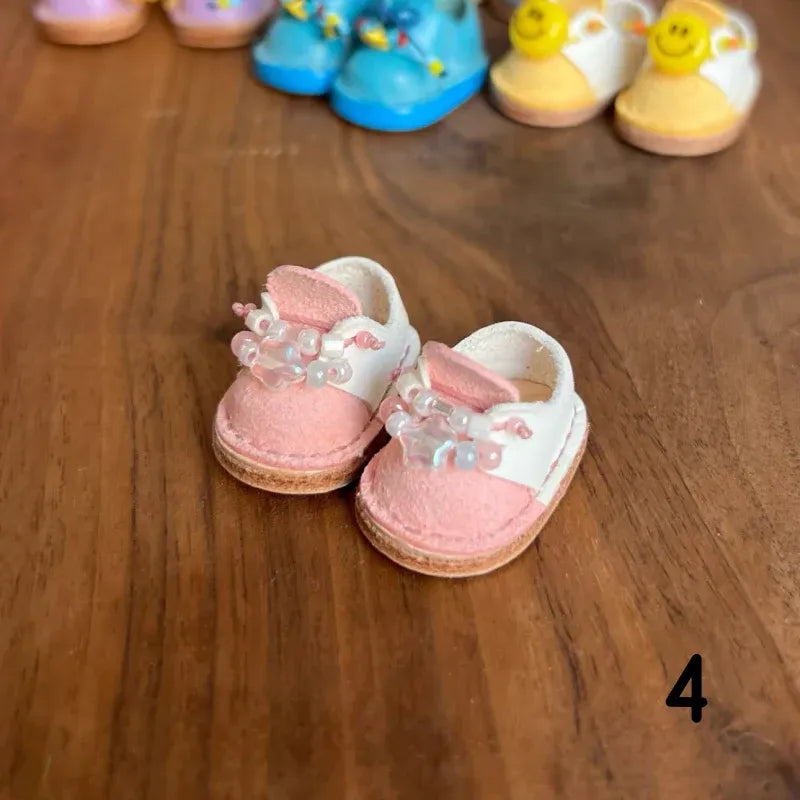 LABUBU HANDMADE LEATHER SHOES