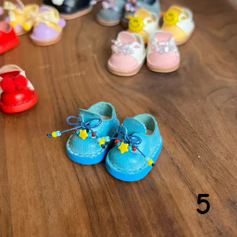 LABUBU HANDMADE LEATHER SHOES