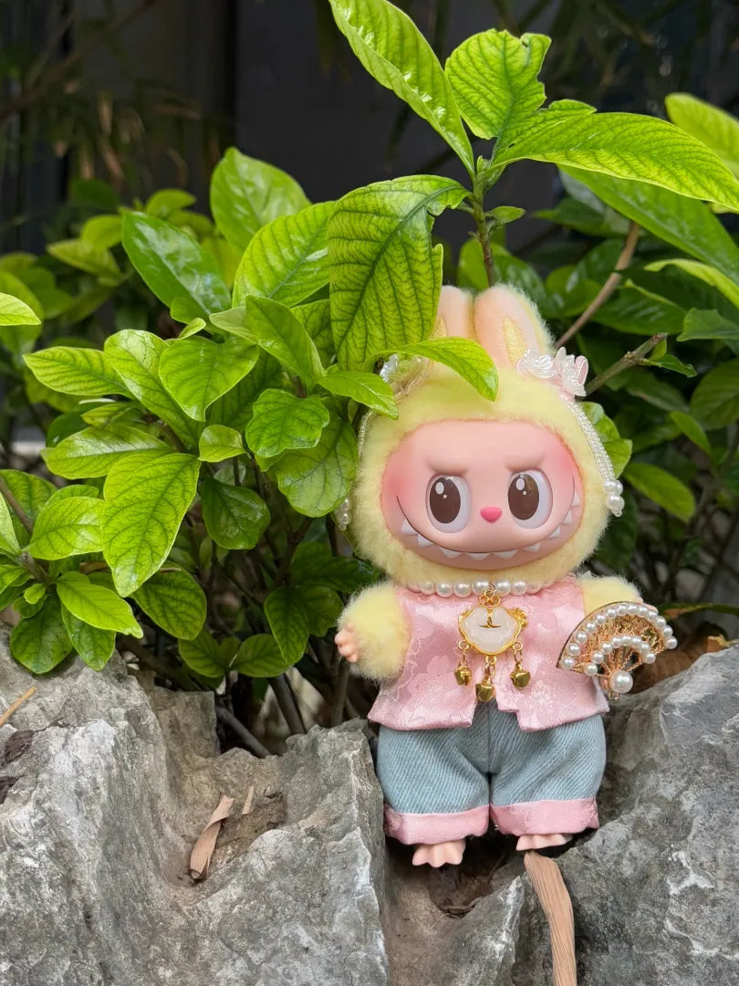 LABUBU Clothes New Chinese-Style Outfits