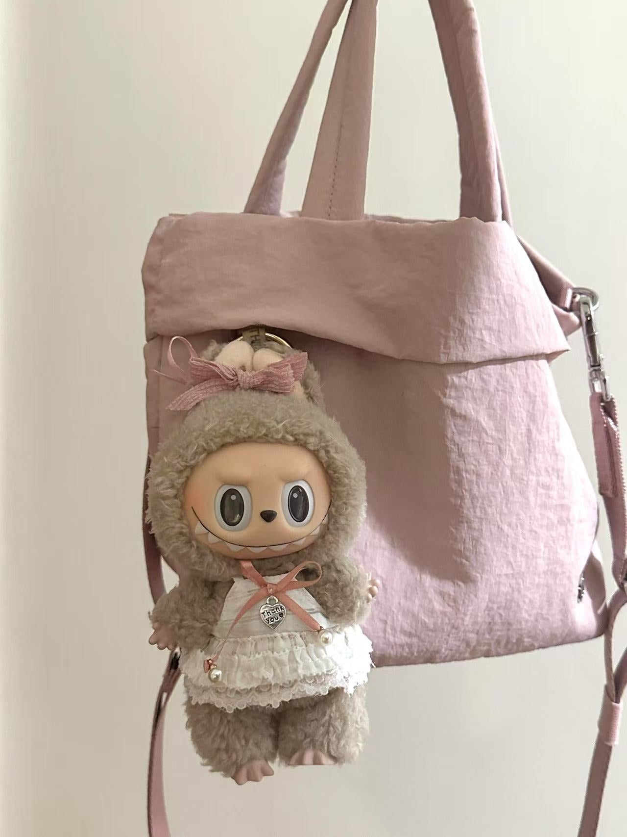 LABUBU Clothes Summer Cake Dress Outfits