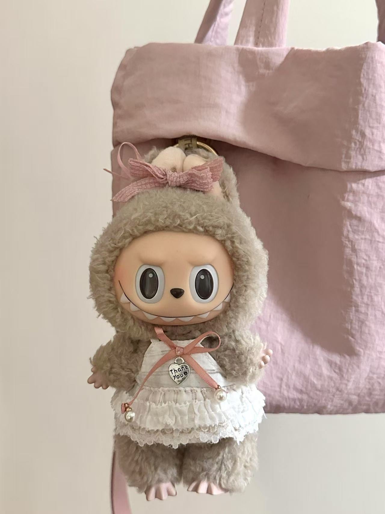 LABUBU Clothes Summer Cake Dress Outfits
