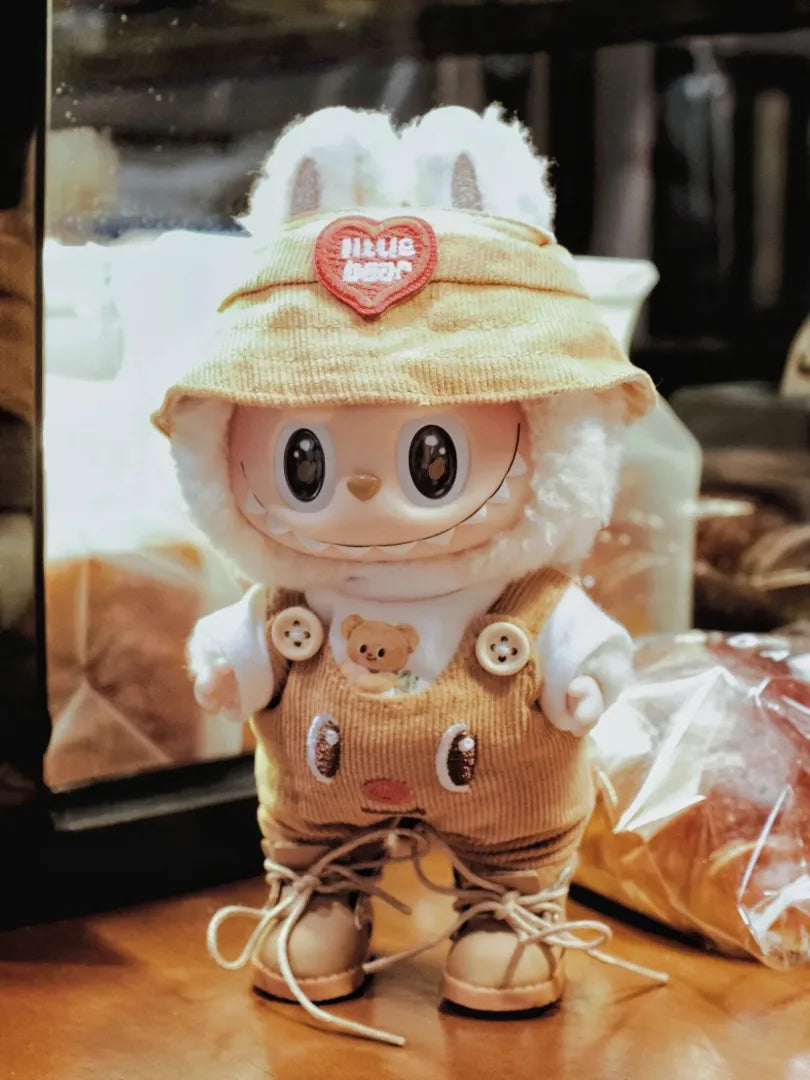 LABUBU Clothes Butter Cake Bear Outfits