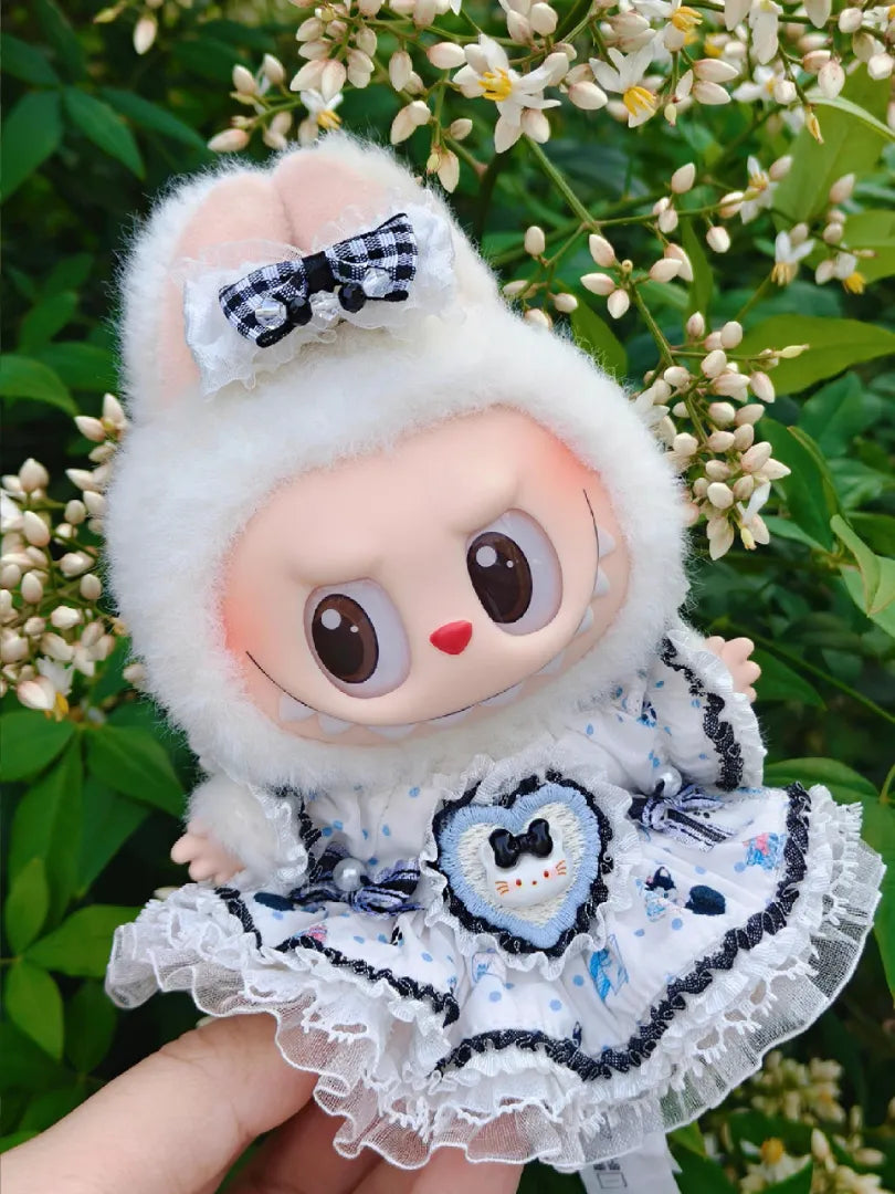 LABUBU Clothes Milk Cat Outfits