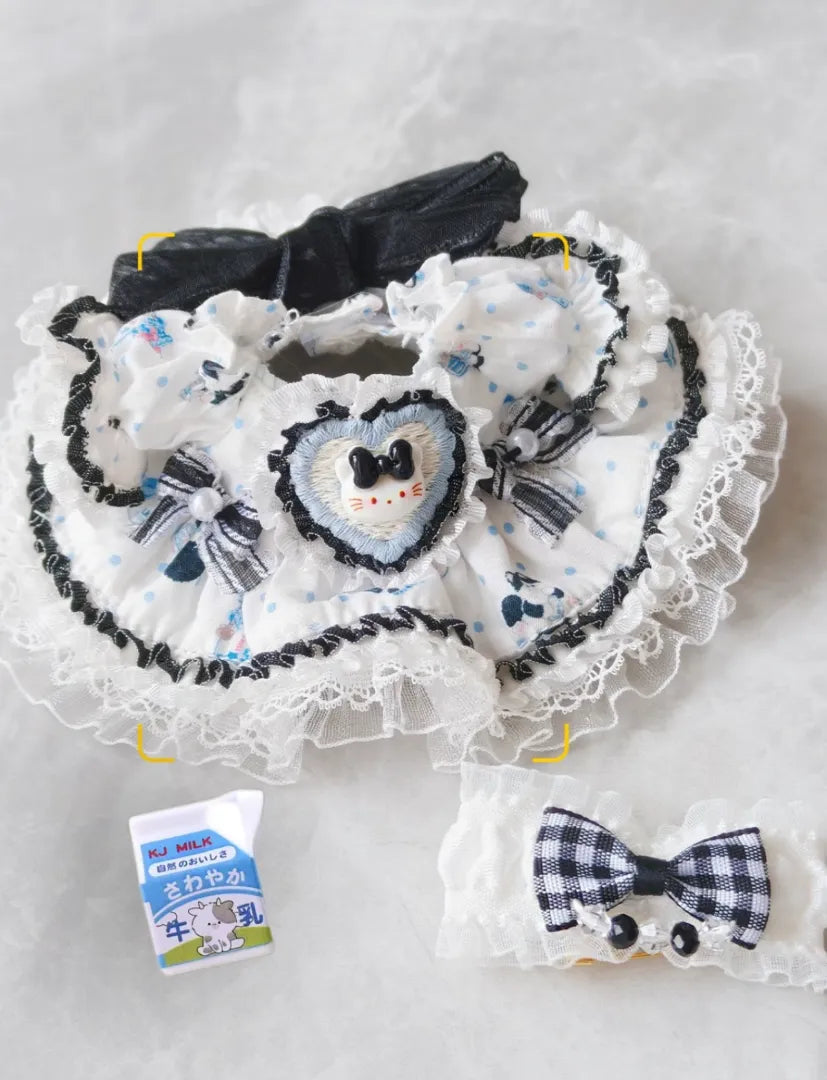 LABUBU Clothes Milk Cat Outfits