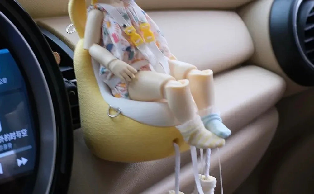 LABUBU SWIVEL CHAIR CAR SEAT