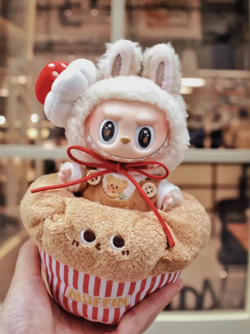 LABUBU Clothes Butter Cake Bear Outfits
