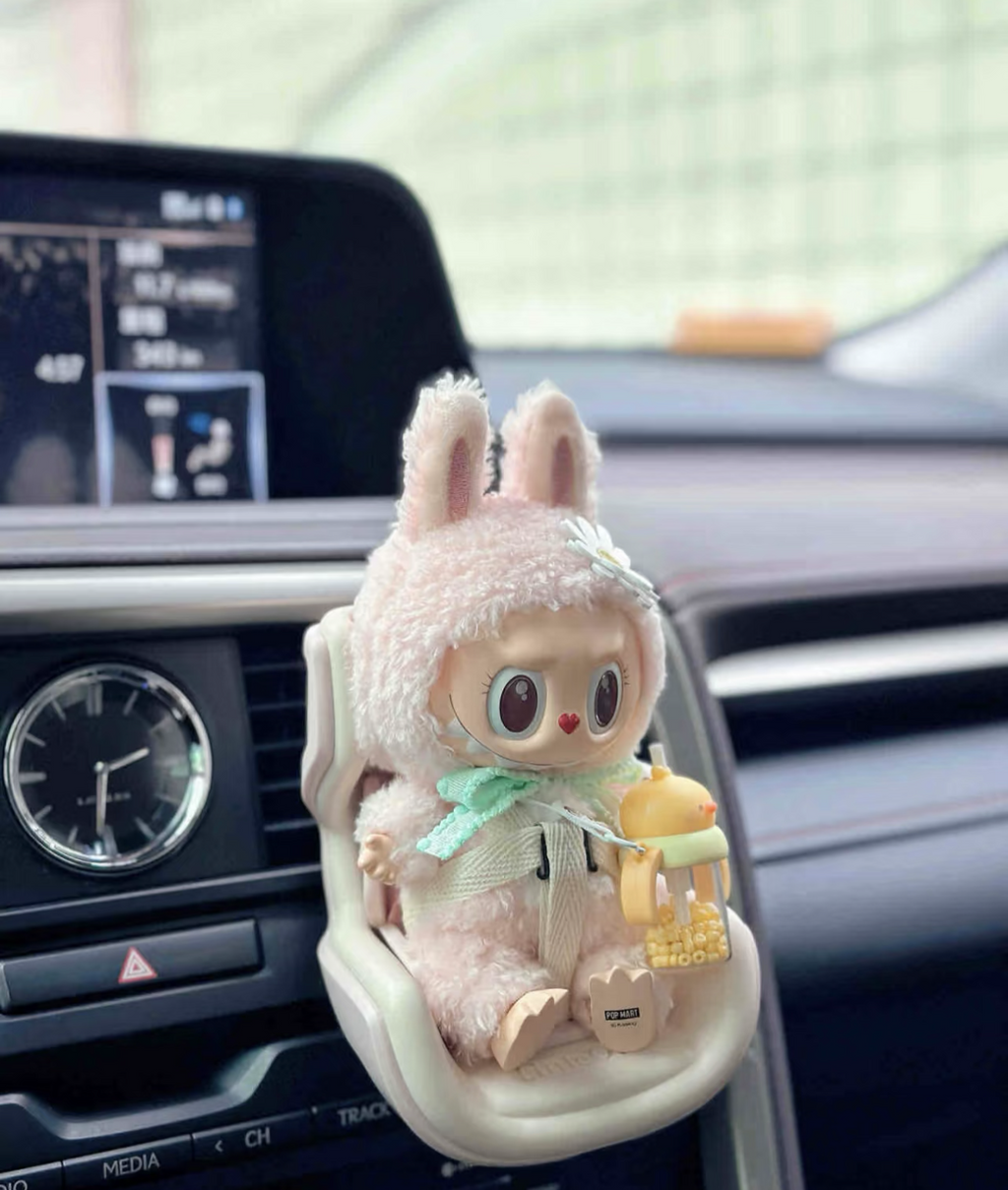 LABUBU CAR SEAT