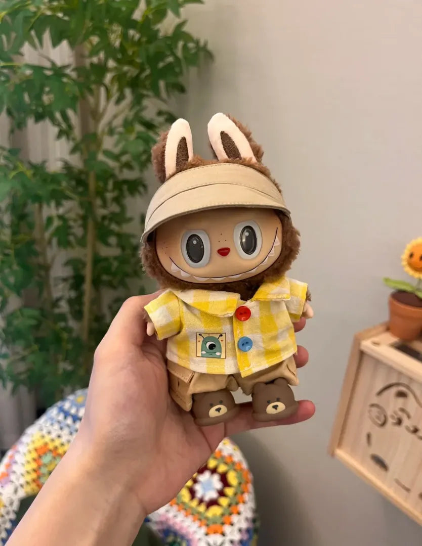 LABUBU CUTE BEAR SLIPPERS SHOES