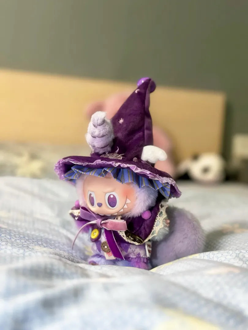 LABUBU Clothes Unicorn Little Witch Outfits