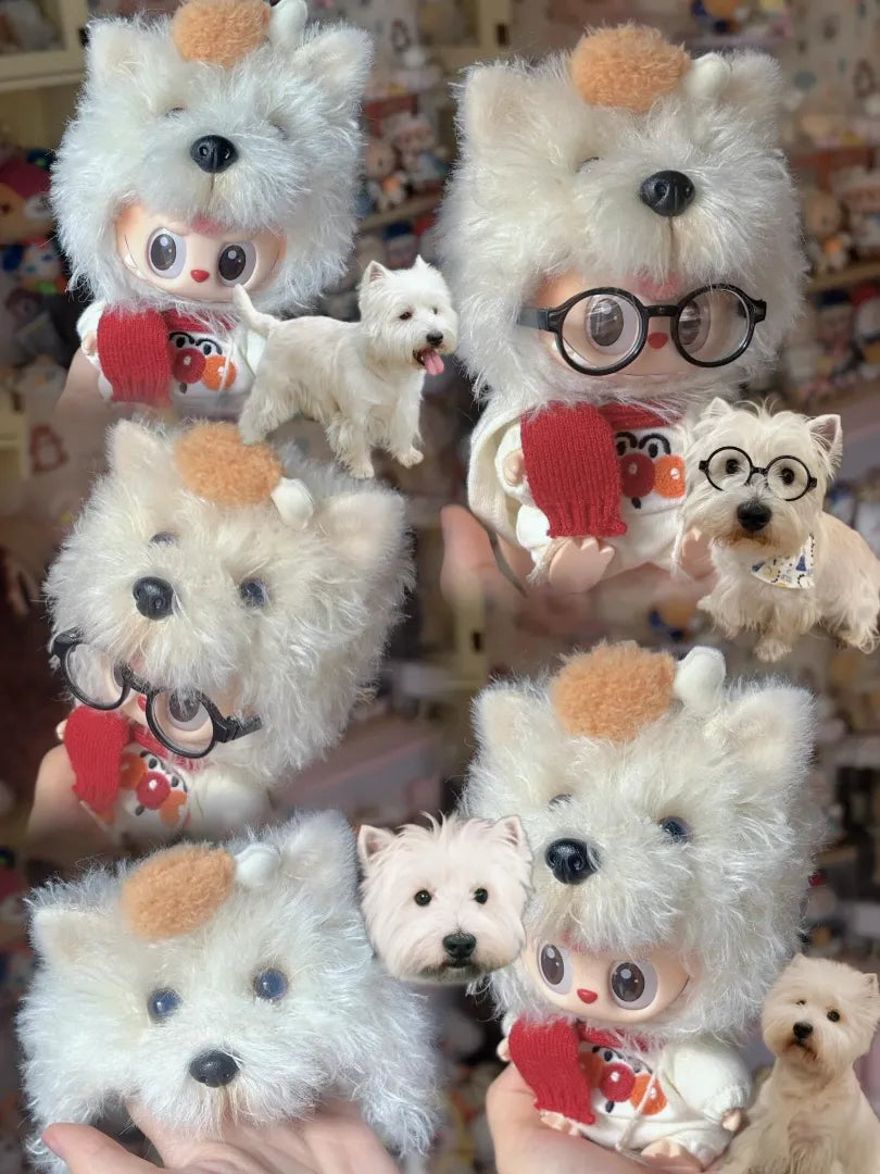Labubu Pet Hats Custom Customization