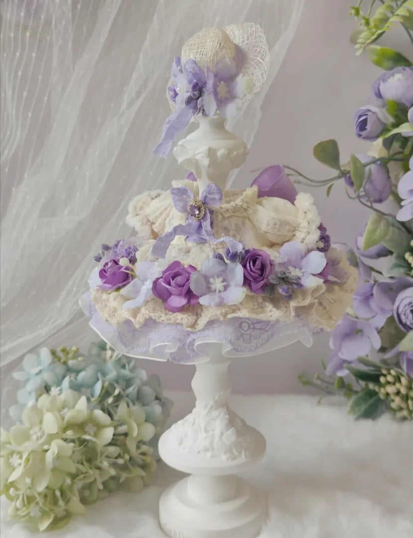 LABUBU Clothes Lavender Daisy Outfits