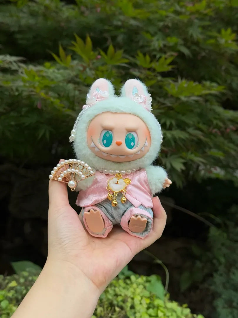 LABUBU Clothes New Chinese-Style Outfits