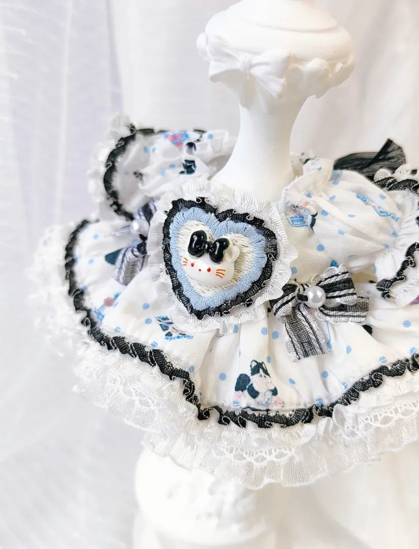 LABUBU Clothes Milk Cat Outfits