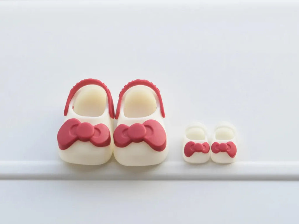 LABUBU CUTE BOW SLIPPERS SHOES