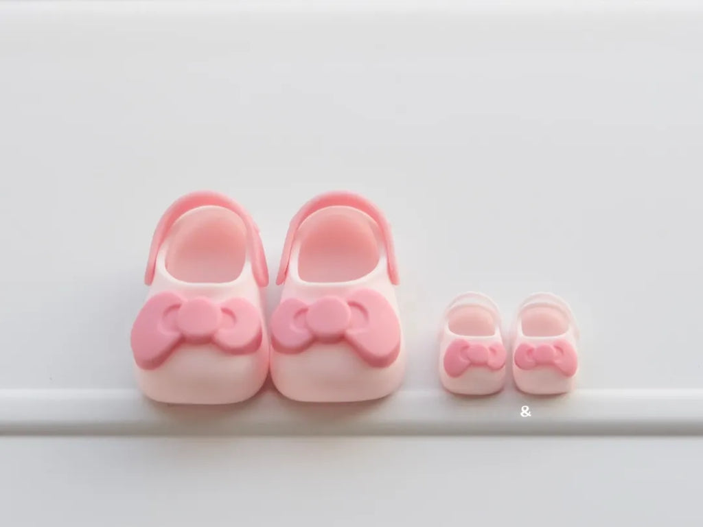 LABUBU CUTE BOW SLIPPERS SHOES