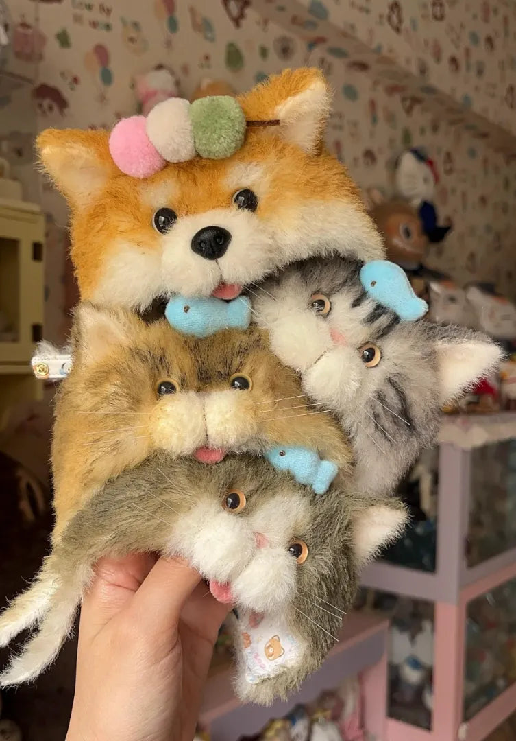 Labubu Pet Hats Custom Customization