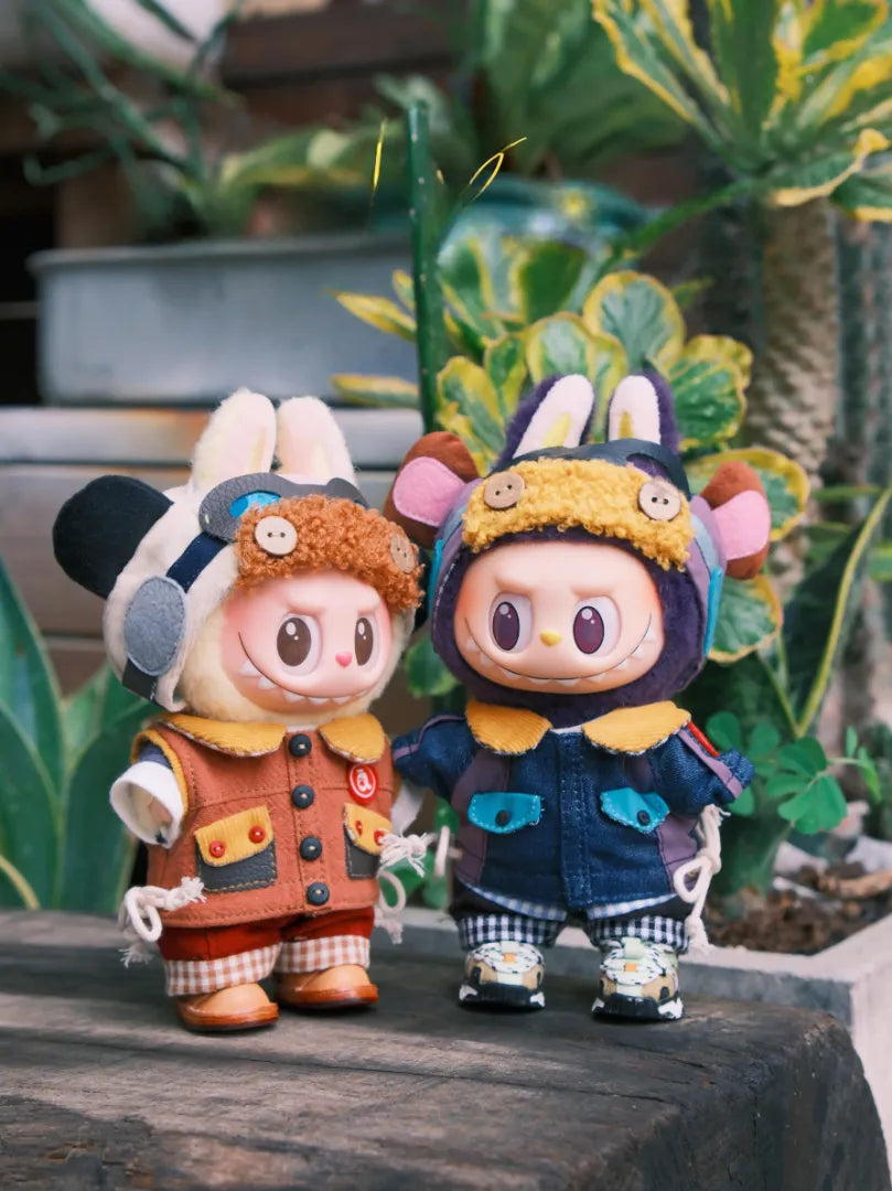 LABUBU Clothes Shuke and Beta Outfits