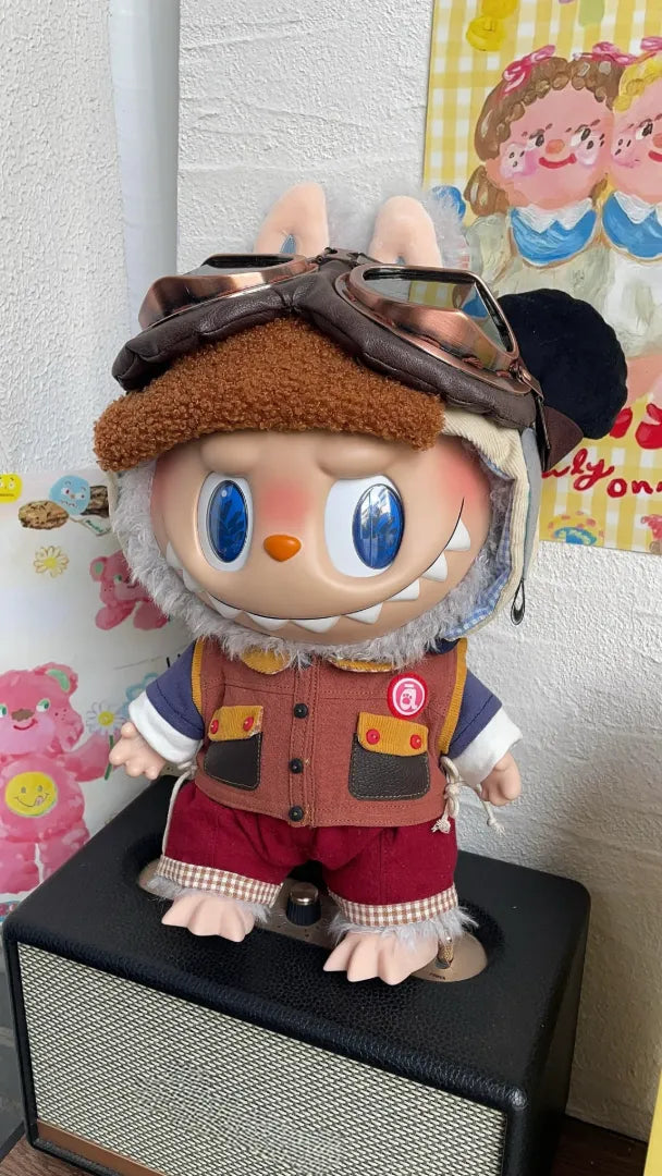 LABUBU Clothes Shuke and Beta Outfits