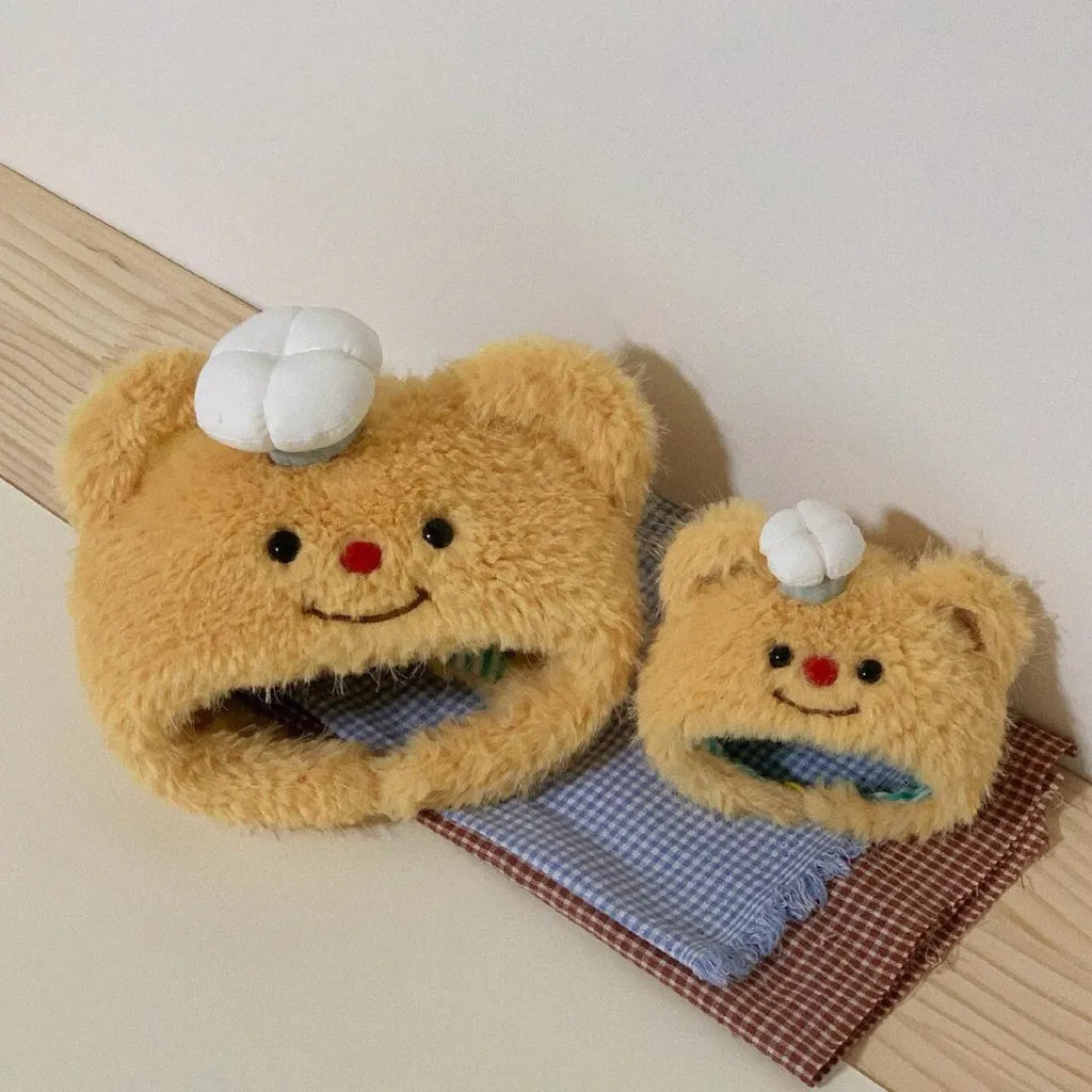 LABUBU Clothes Bear Pastry Chef Outfits