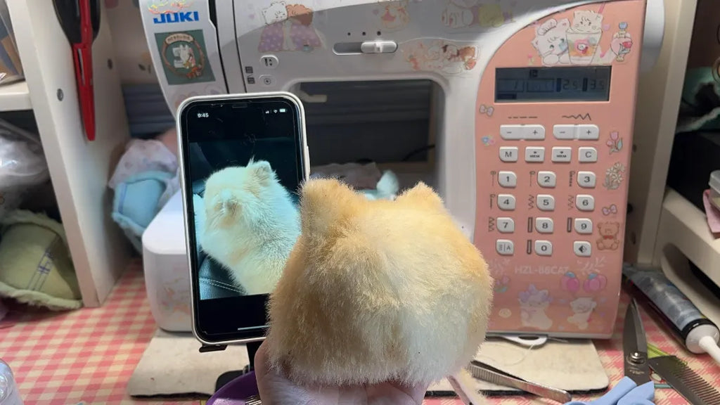 Labubu Pet Hats Custom Customization