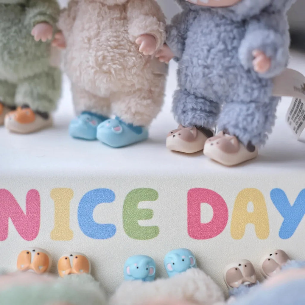 LABUBU CUTE ANIMAL SERIES SLIPPERS SHOES
