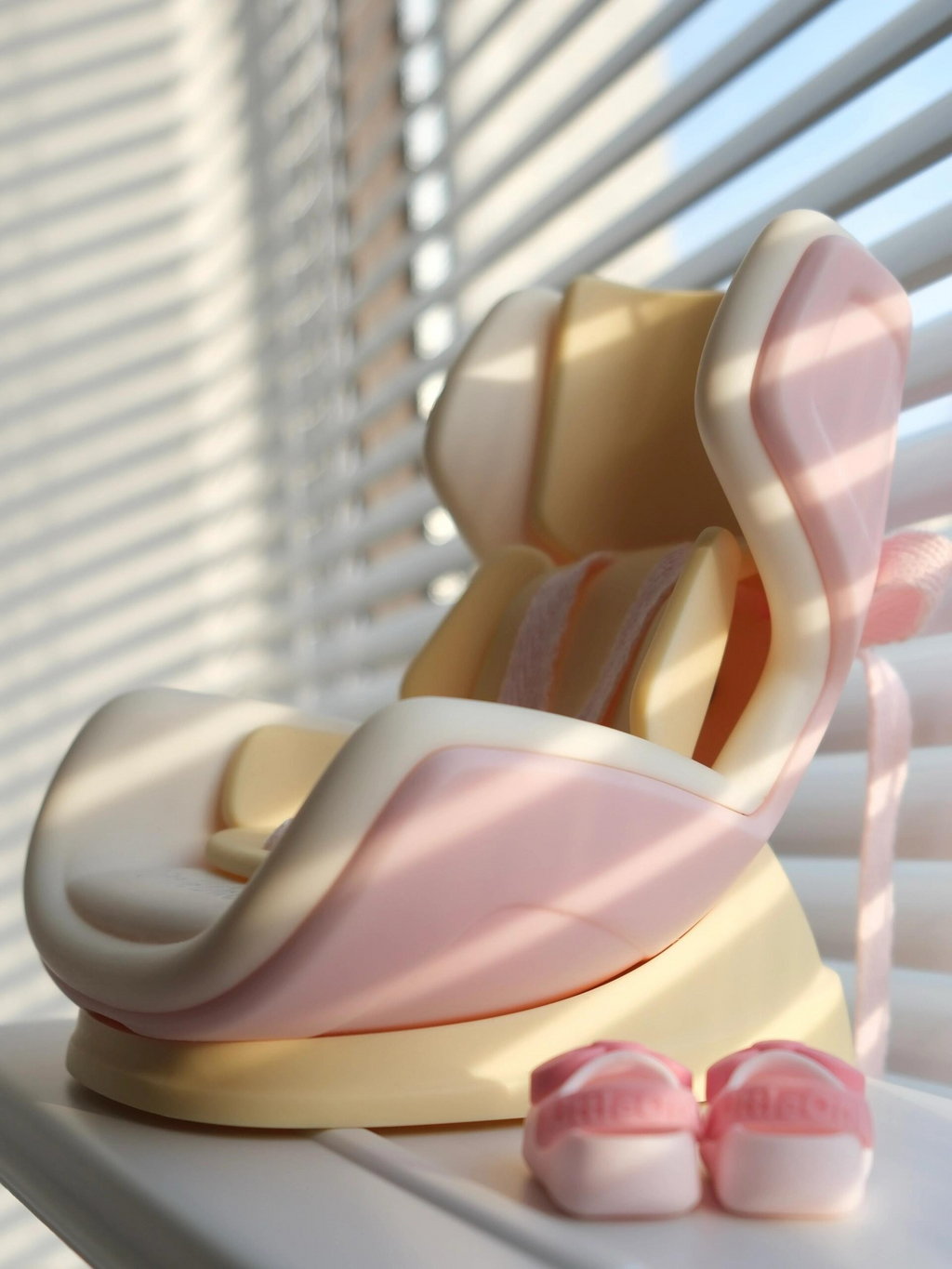 LABUBU CAR SEAT