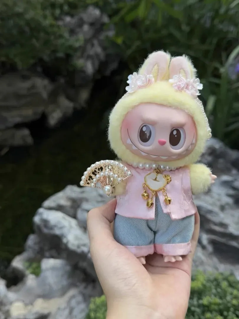 LABUBU Clothes New Chinese-Style Outfits