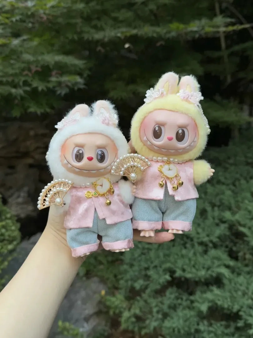 LABUBU Clothes New Chinese-Style Outfits