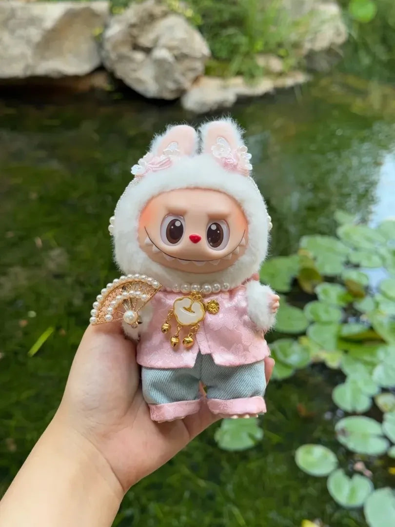 LABUBU Clothes New Chinese-Style Outfits