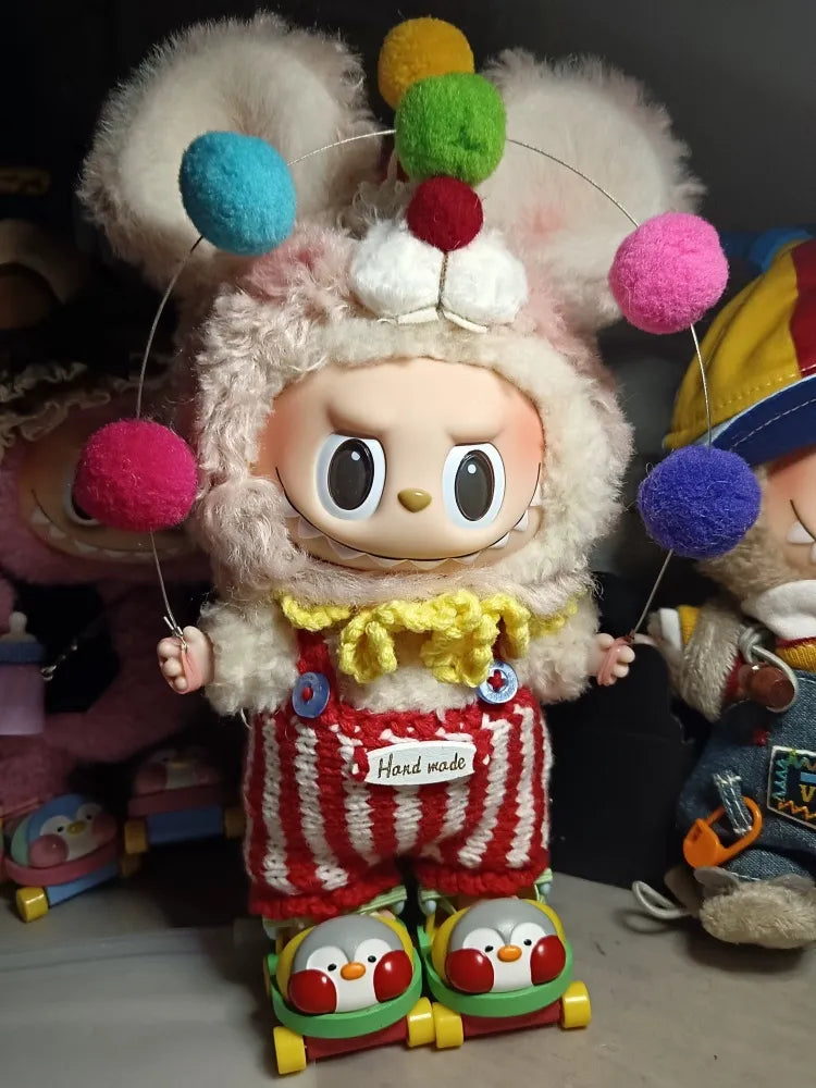 Labubu Pet Hats Custom Customization
