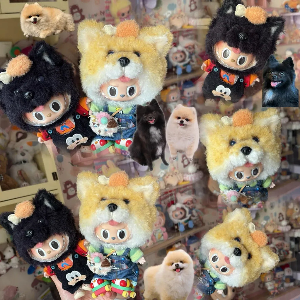 Labubu Pet Hats Custom Customization