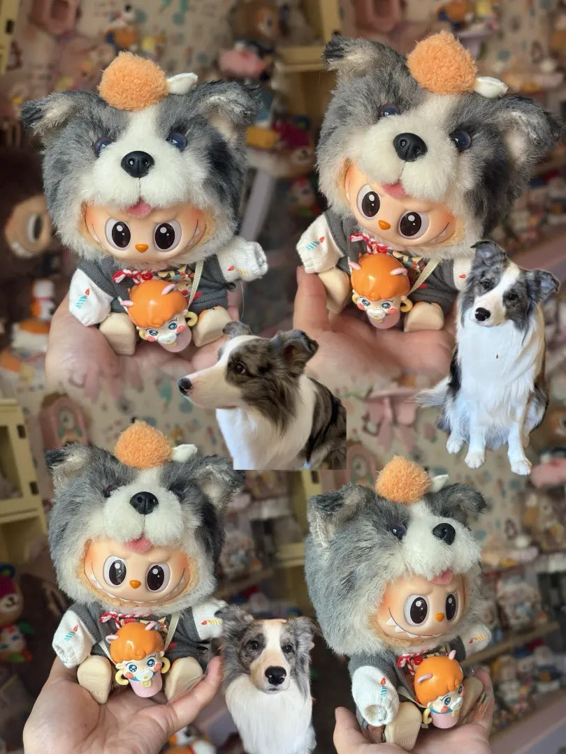 Labubu Pet Hats Custom Customization