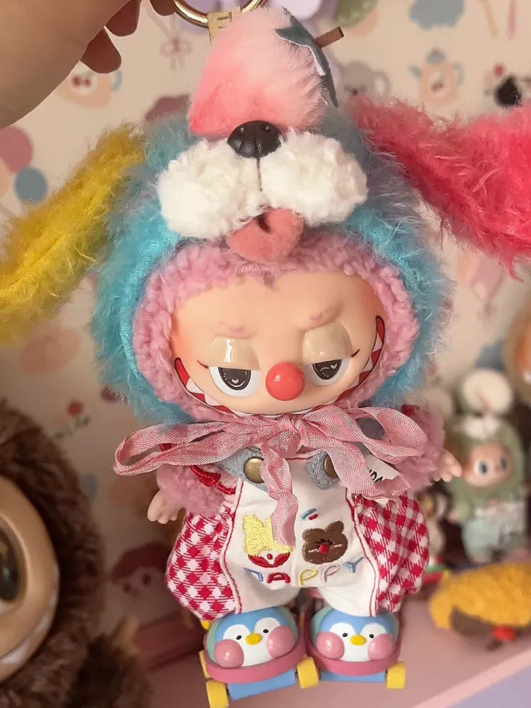 Labubu Pet Hats Custom Customization