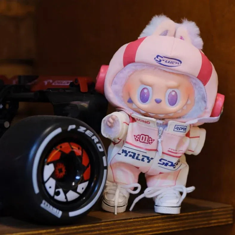 LABUBU Clothes RACING SUIT Outfits