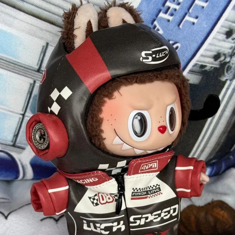 LABUBU Clothes RACING SUIT Outfits
