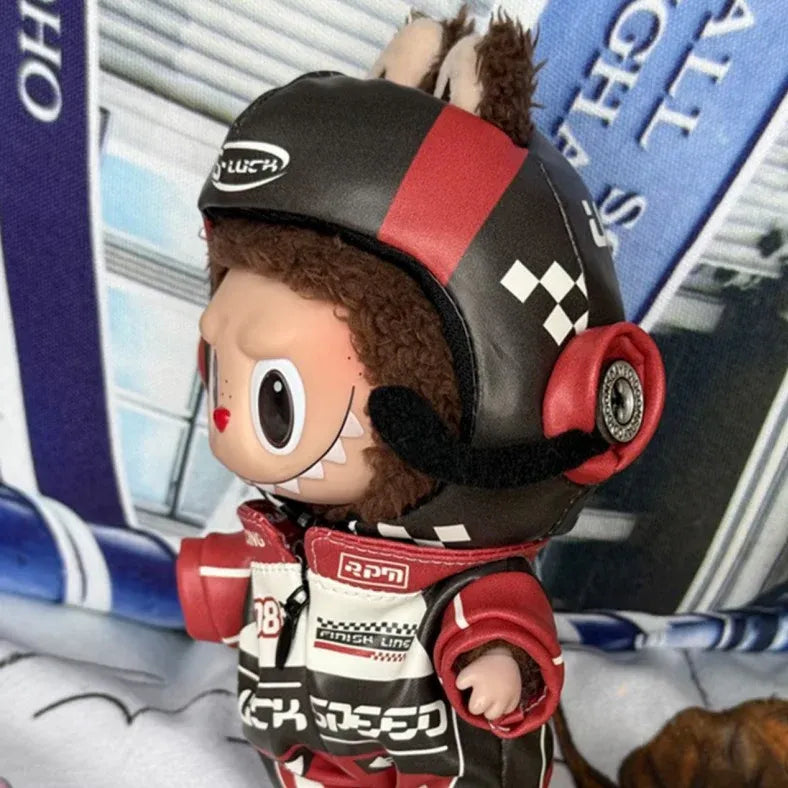 LABUBU Clothes RACING SUIT Outfits