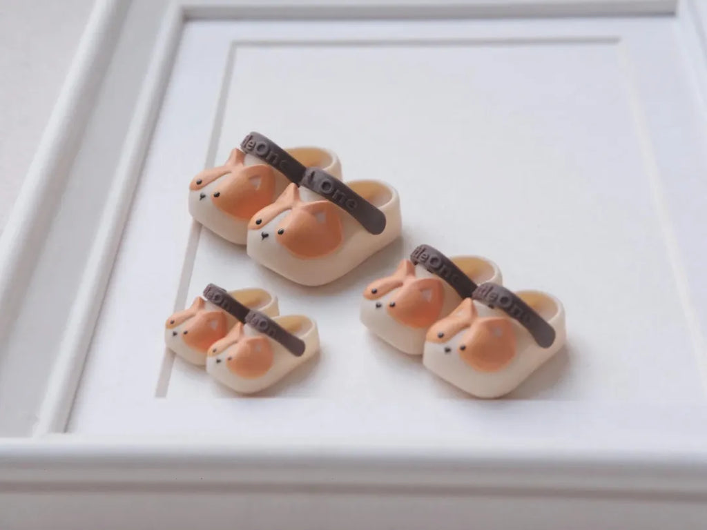 LABUBU CUTE ANIMAL SERIES SLIPPERS SHOES