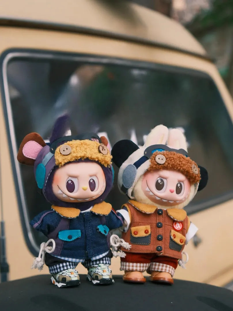 LABUBU Clothes Shuke and Beta Outfits