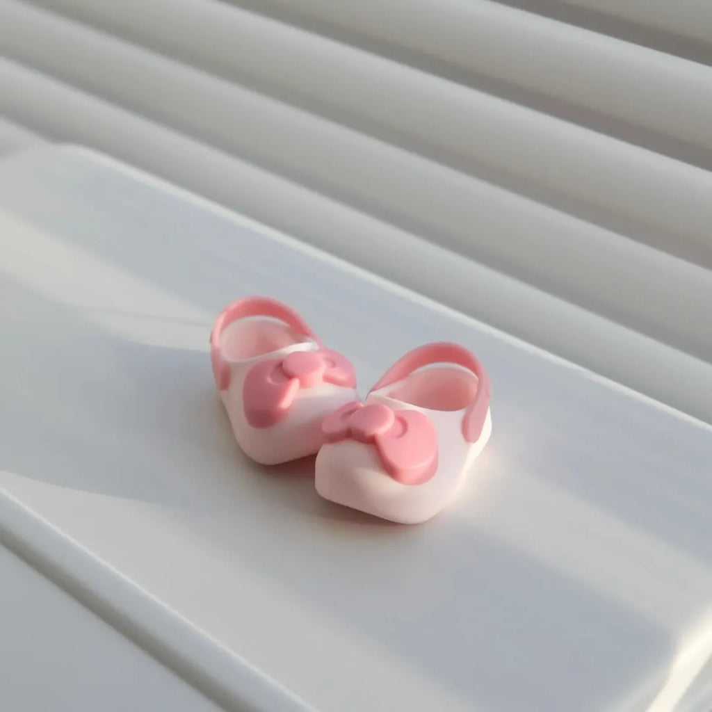 LABUBU CUTE BOW SLIPPERS SHOES