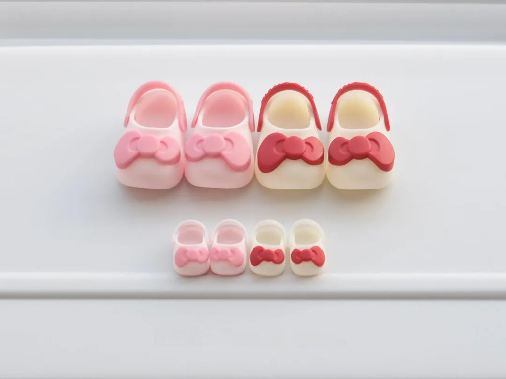 LABUBU CUTE BOW SLIPPERS SHOES